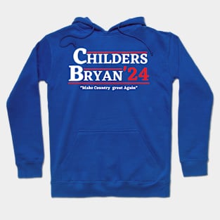 Childers Bryan 2024 Election Make Country Great Again Hoodie